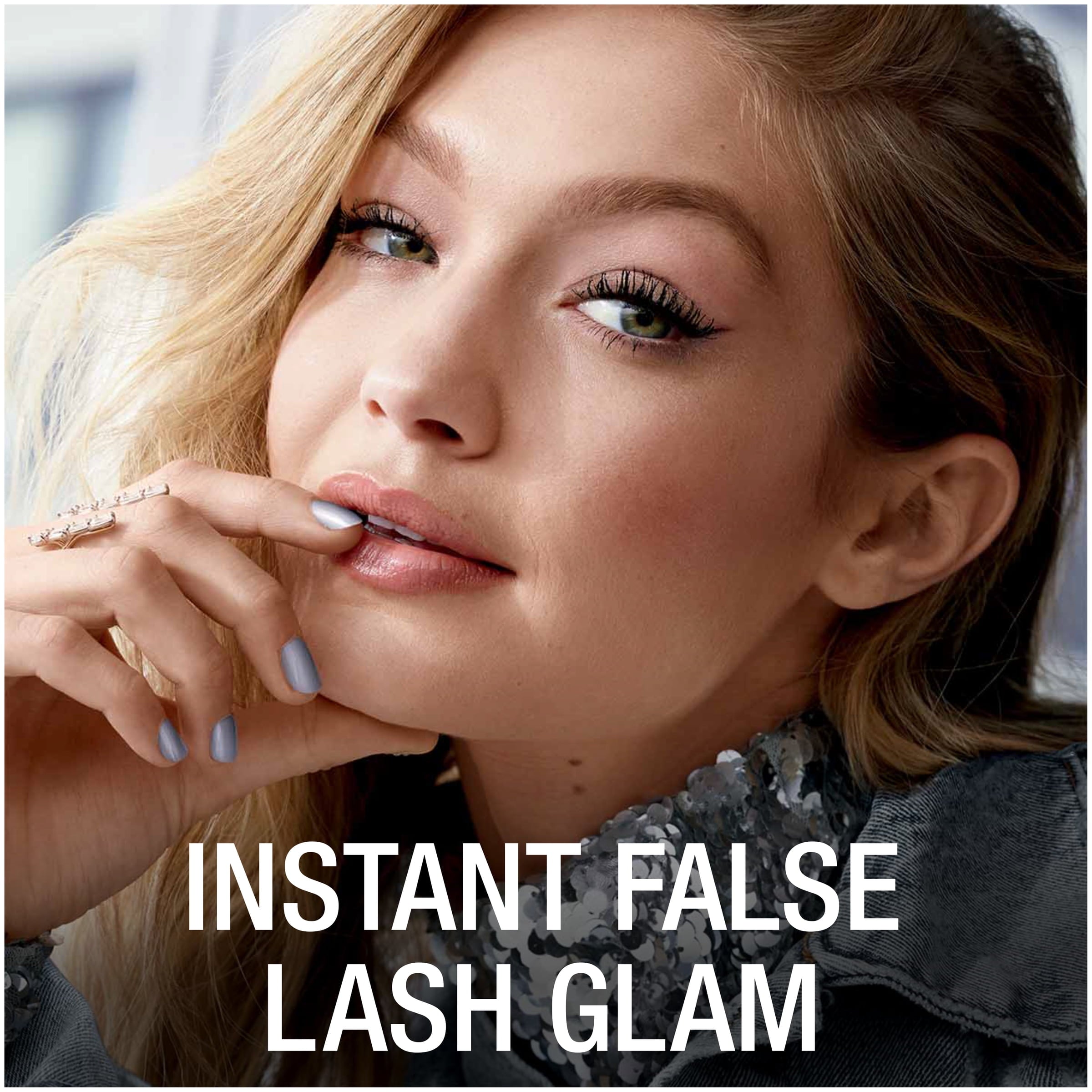 Maybelline The Falsies Washable Mascara Makeup, Very Black, 0.25 fl. oz.