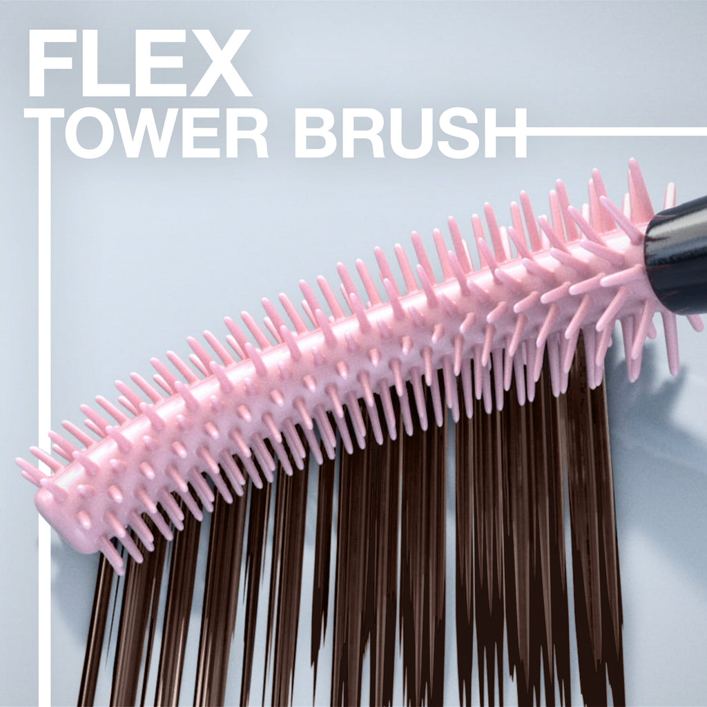 (2 pack) Maybelline Lash Sensational Sky High Washable Mascara, True Brown