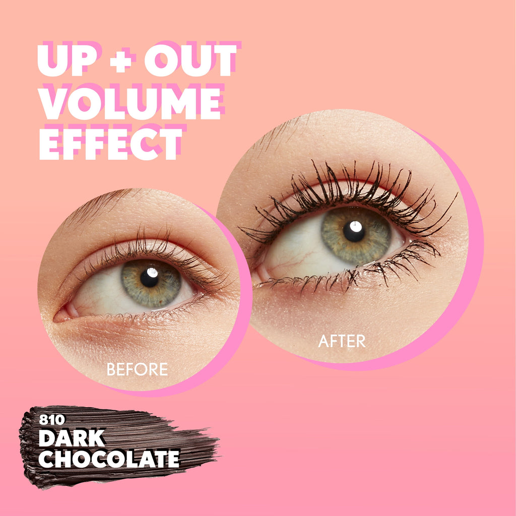 COVERGIRL Eye Enhancer 3D Mascara, 810 Dark Chocolate, 0.30 fl oz