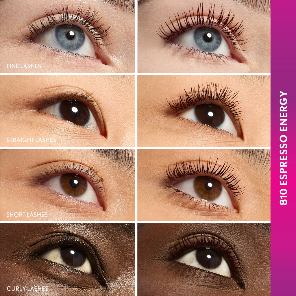 COVERGIRL Eye Enhancer Wrap Tubing Mascara - 810 Espresso Energy, 0.27fl.oz