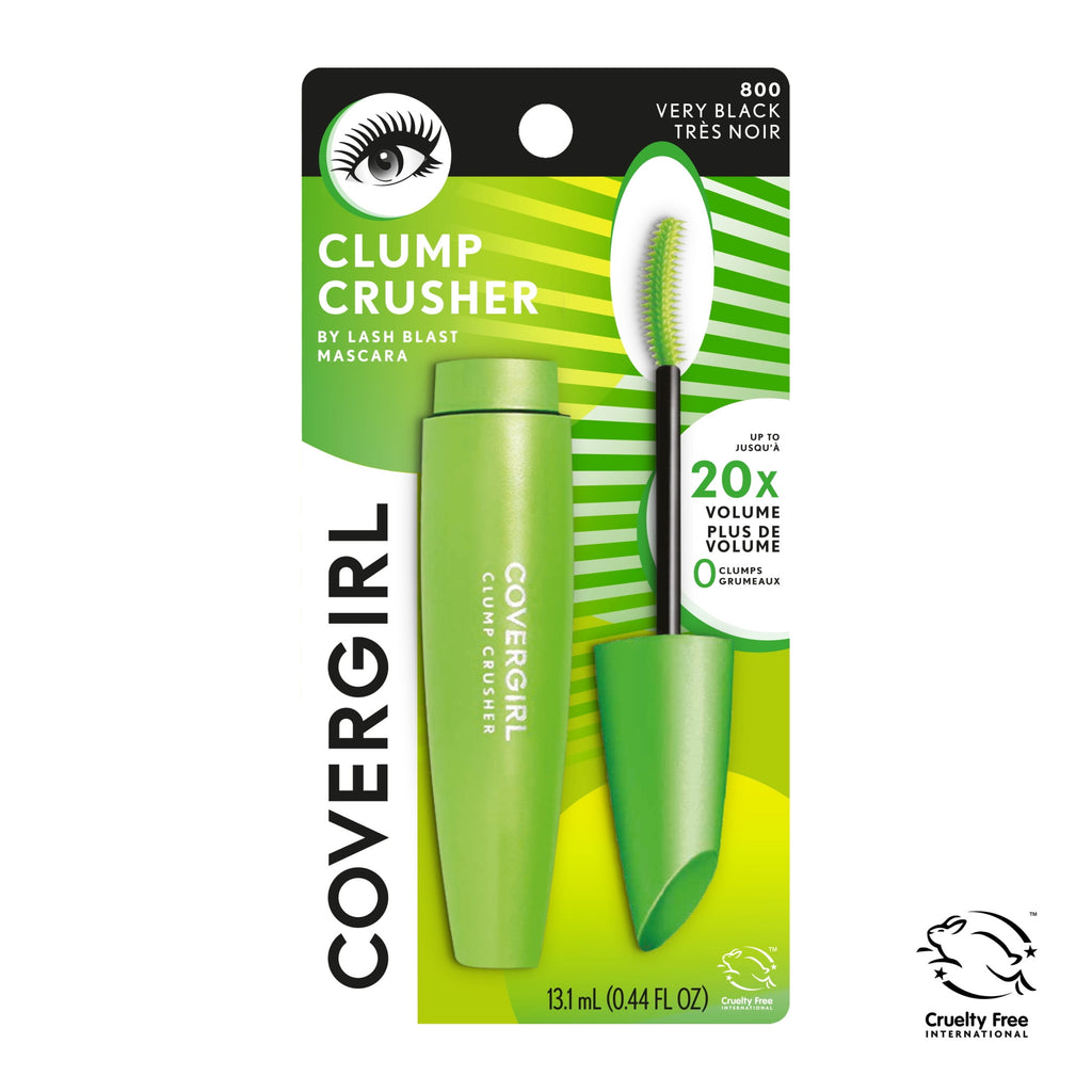 COVERGIRL Clump Crusher Mascara Very Black 800, 13 ML