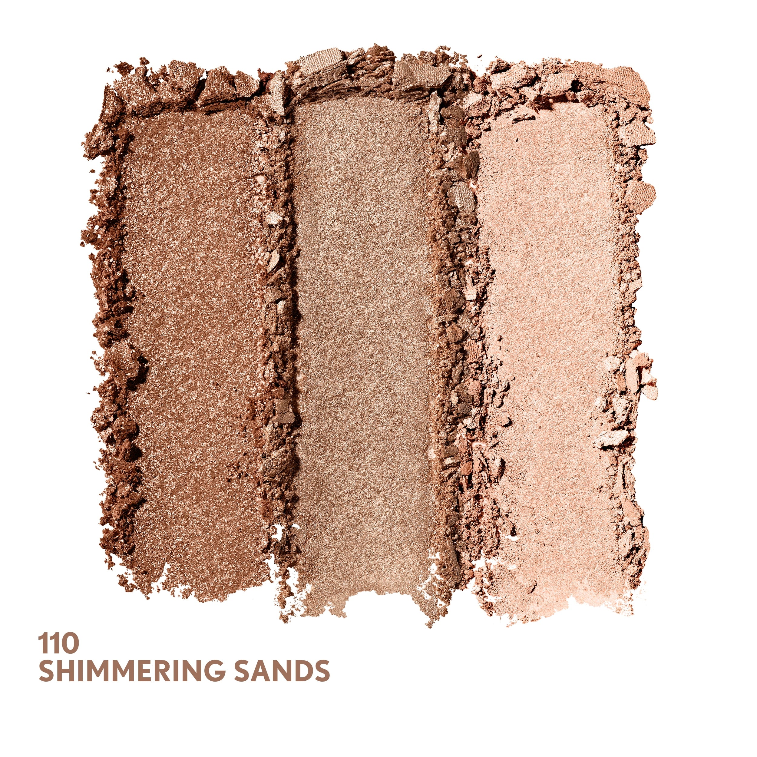 COVERGIRL Eye Enhancers 3-Kit Eyeshadow, 110 Shimmering Sands, 0.14 oz