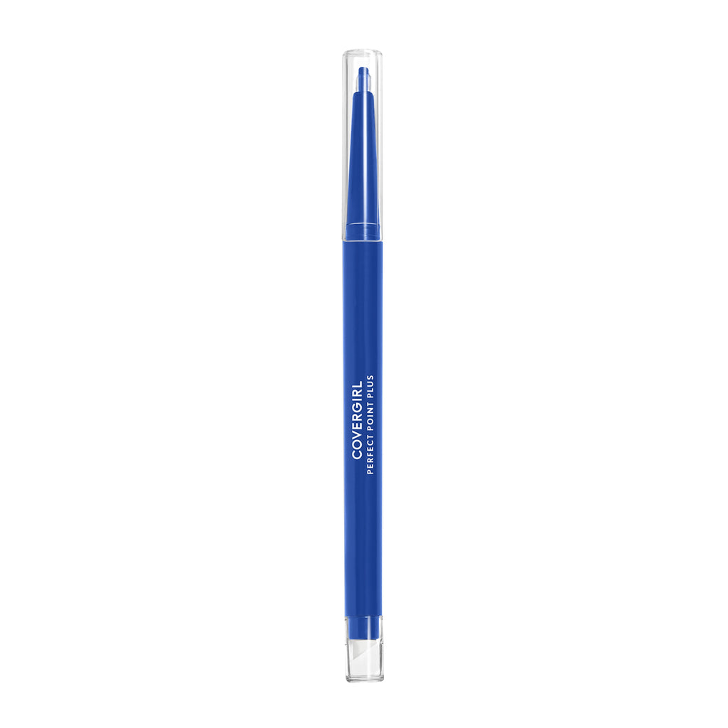 (2 pack) COVERGIRL Perfect Point Plus Eyeliner, 221 Bold Cobalt, 0.008 oz,