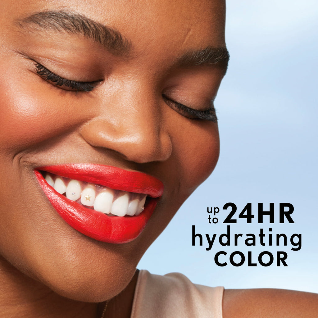 COVERGIRL Exhibitionist Cream Lipstick, 515 Bloodshot, 0.12 oz