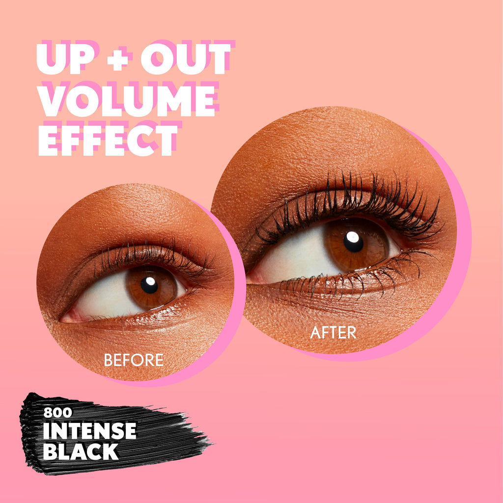 COVERGIRL Eye Enhancer 3D Mascara, 800 Intense Black, 0.30 fl oz