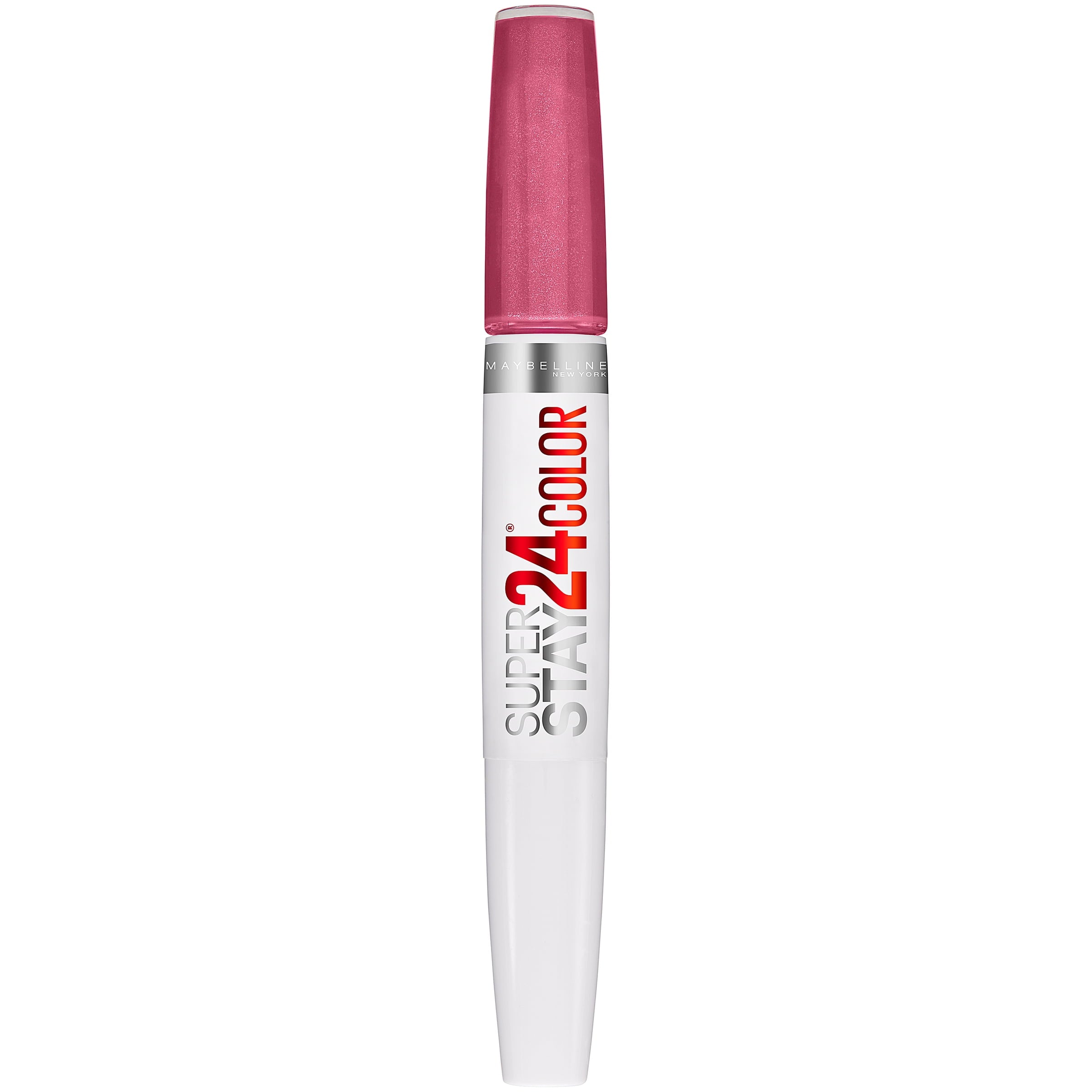 (4 pack) Maybelline SuperStay 24 2-Step Liquid Lipstick Makeup, Infinite Petal, 1 kit