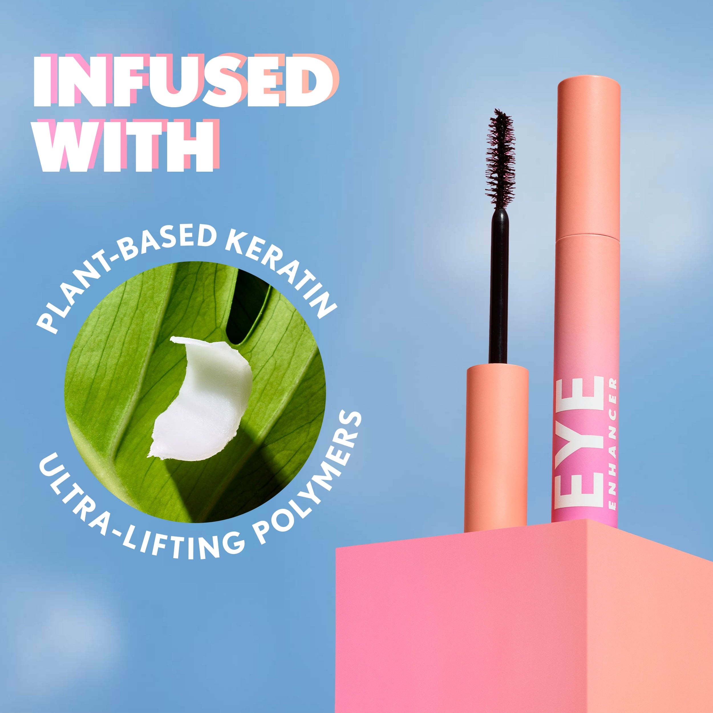 COVERGIRL Eye Enhancer 3D Mascara, 816 Berry Brown, 0.30 fl oz