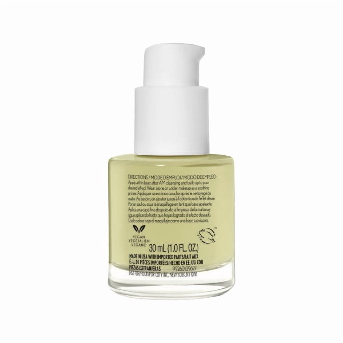 COVERGIRL Clean Fresh Color Correcting Primer + Serum, Redness Neutralizer, Fair 1.0 fl oz
