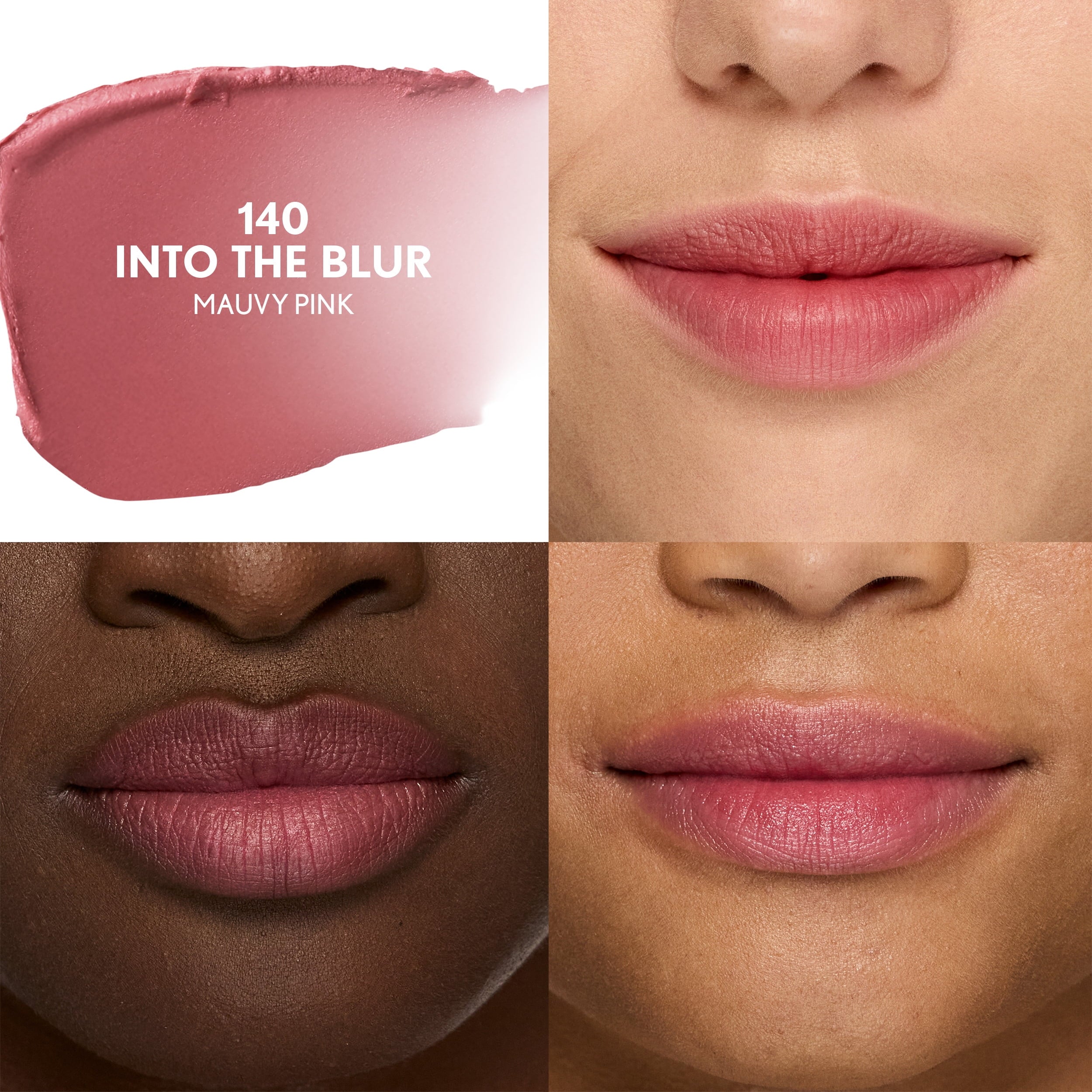 COVERGIRL Clean Fresh Yummy Blur Matte Lipstick, 140 Into The Blur, 0.09 oz