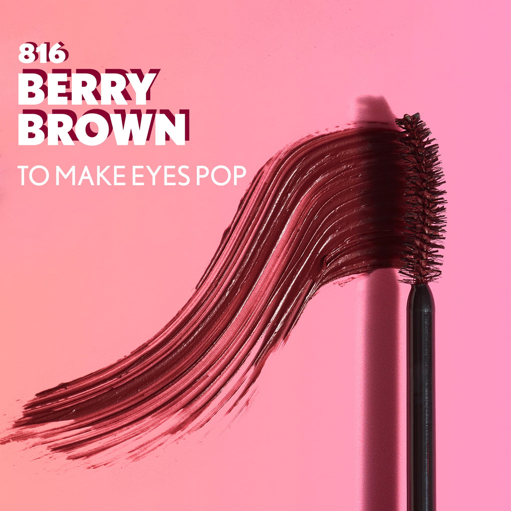 COVERGIRL Eye Enhancer 3D Mascara, 816 Berry Brown, 0.30 fl oz