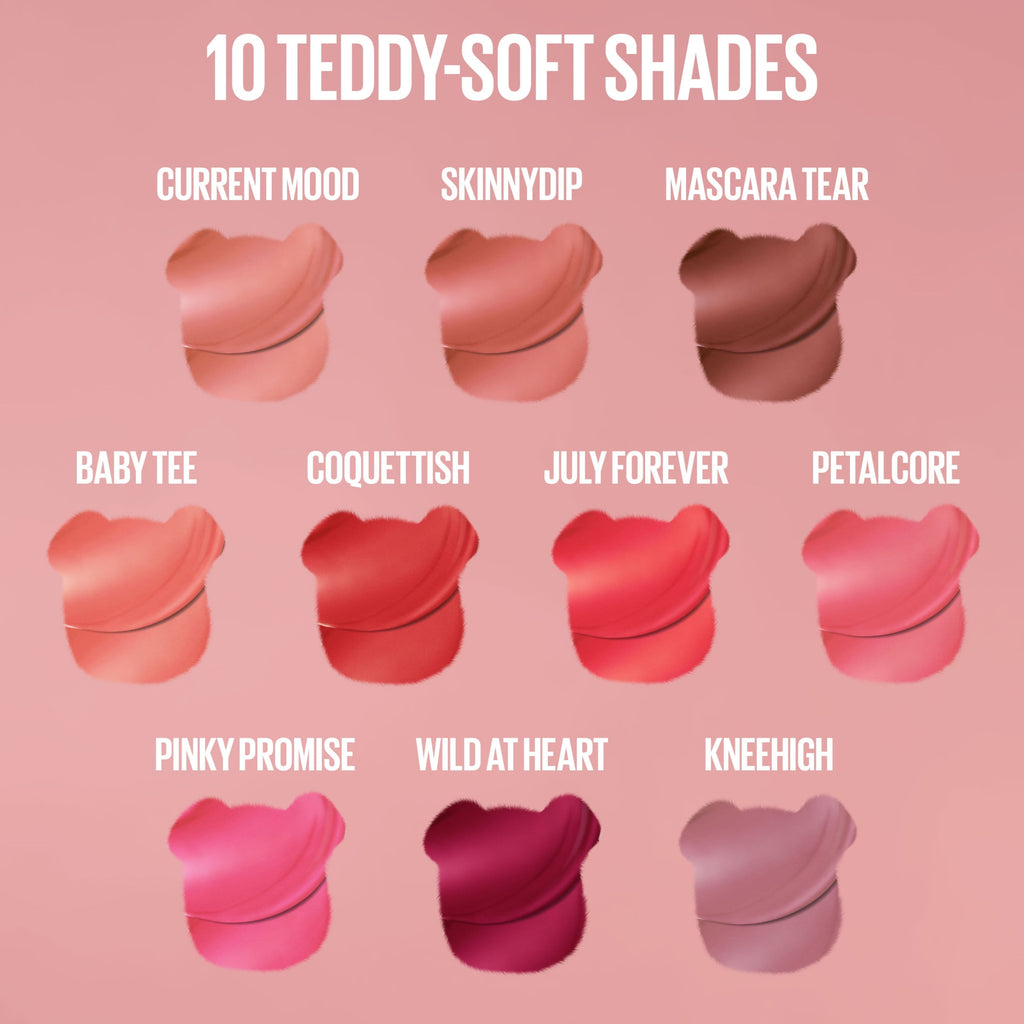 Maybelline Super Stay Teddy Tint, Long Lasting Matte Lip Stain, Kneehigh, 0.17 fl oz