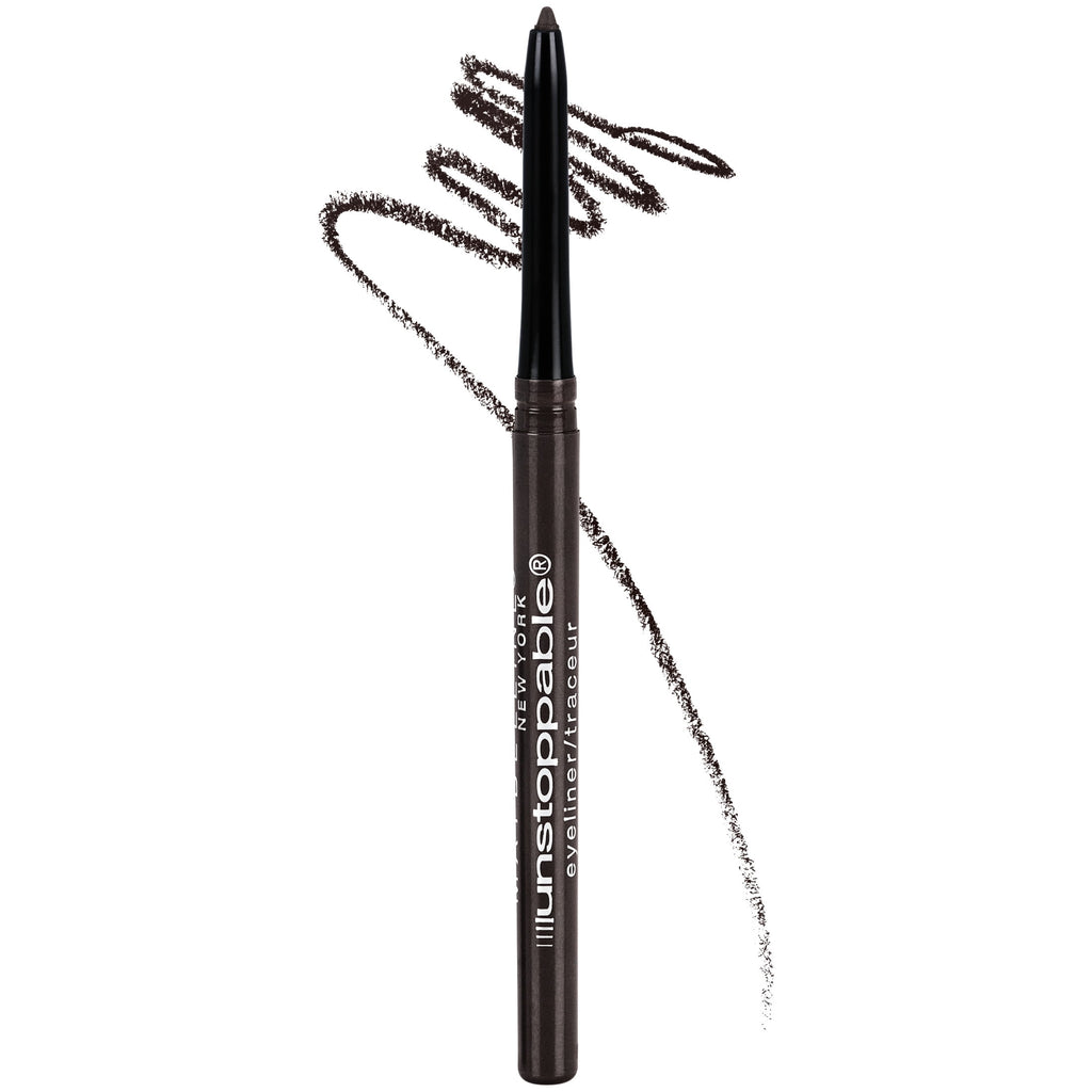 Maybelline Unstoppable Eyeliner Pencil, Waterproof, Espresso, 0.01 oz