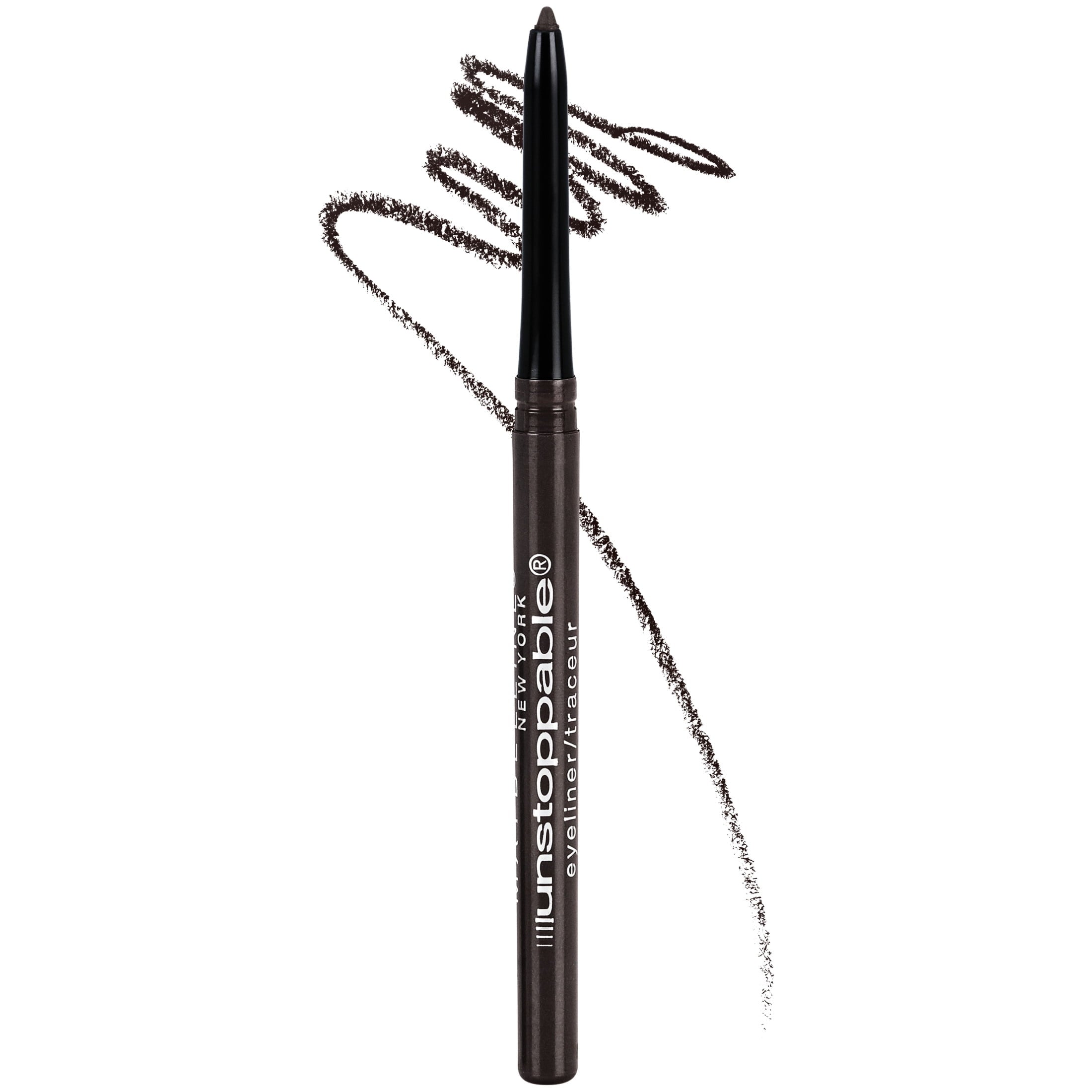 Maybelline Unstoppable Eyeliner Pencil, Waterproof, Espresso, 0.01 oz