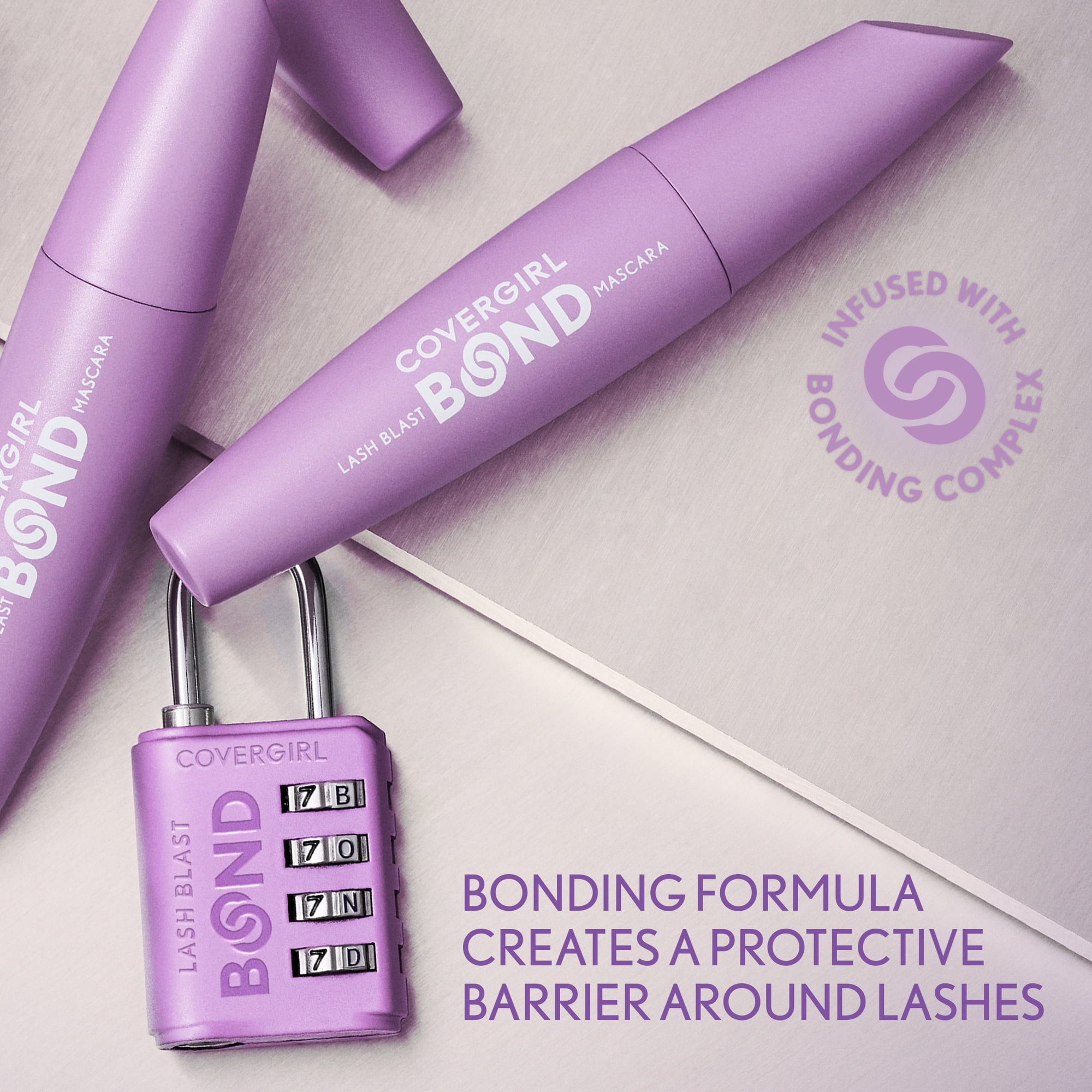 COVERGIRL Lash Blast Bond Mascara, 800 Extreme Black, 0.44 fl oz