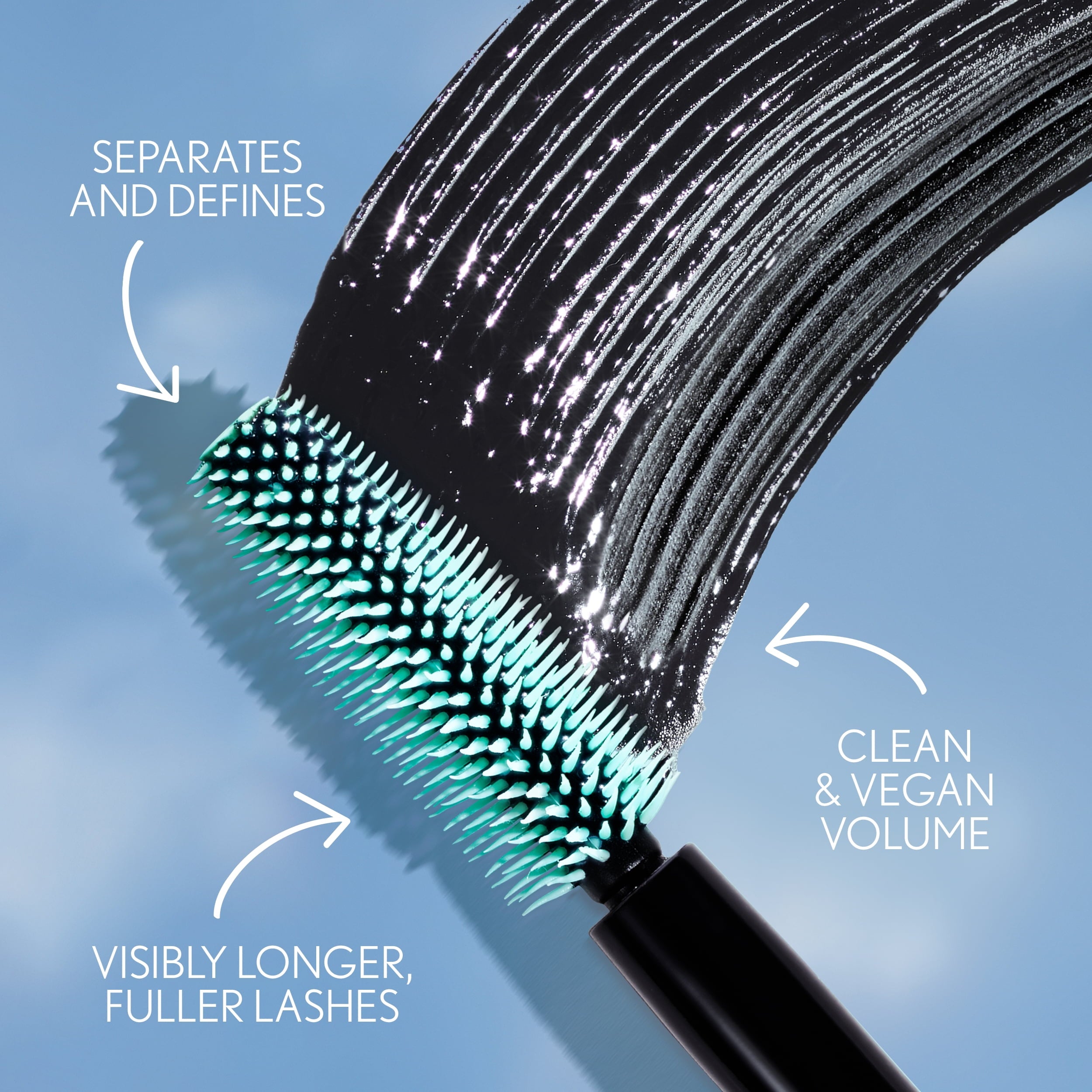 COVERGIRL Lash Blast Clean Mascara, 800 Very Black, 0.44 oz