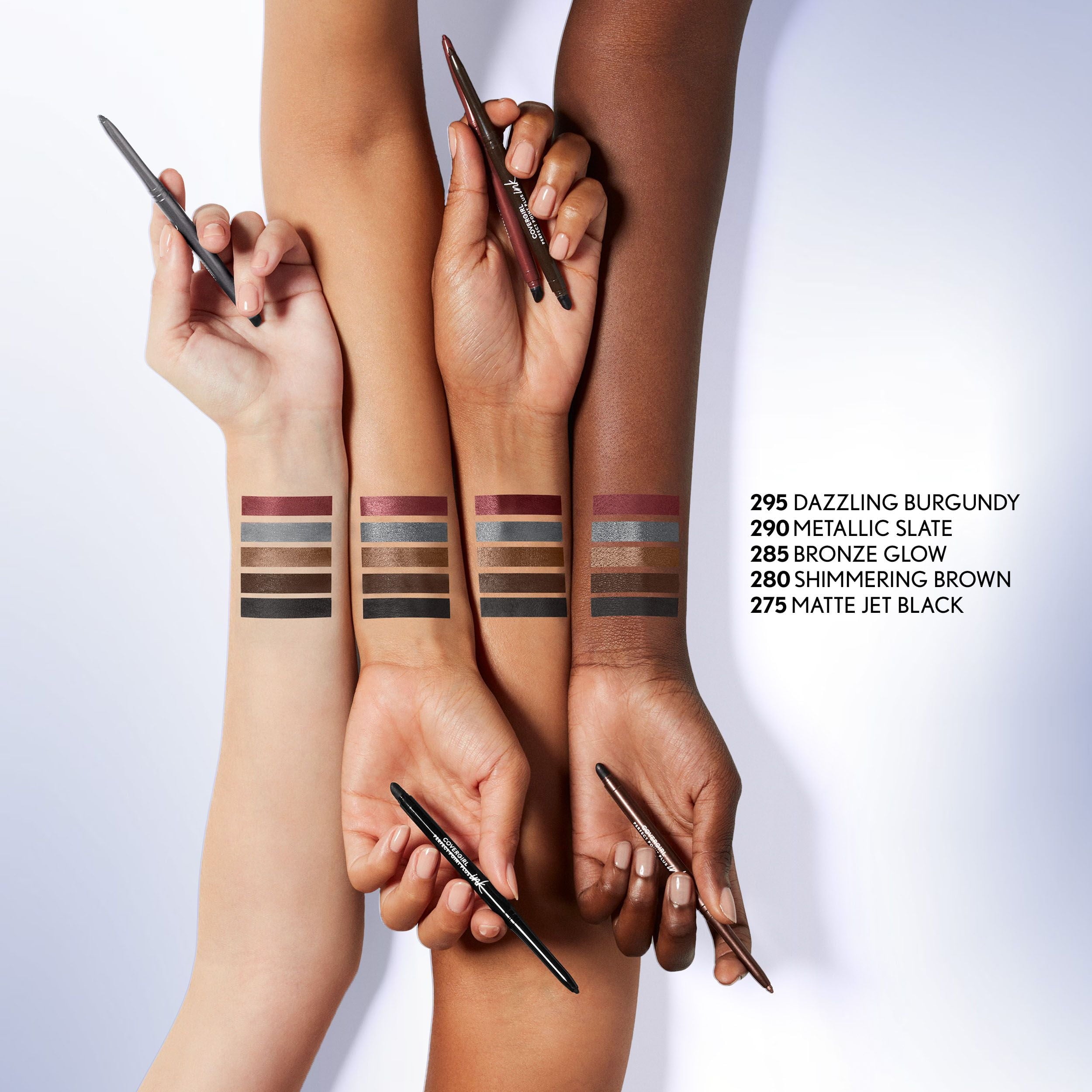 COVERGIRL Perfect Point Plus Ink Eyeliner, 285 Bronze Glow, 0.01 oz