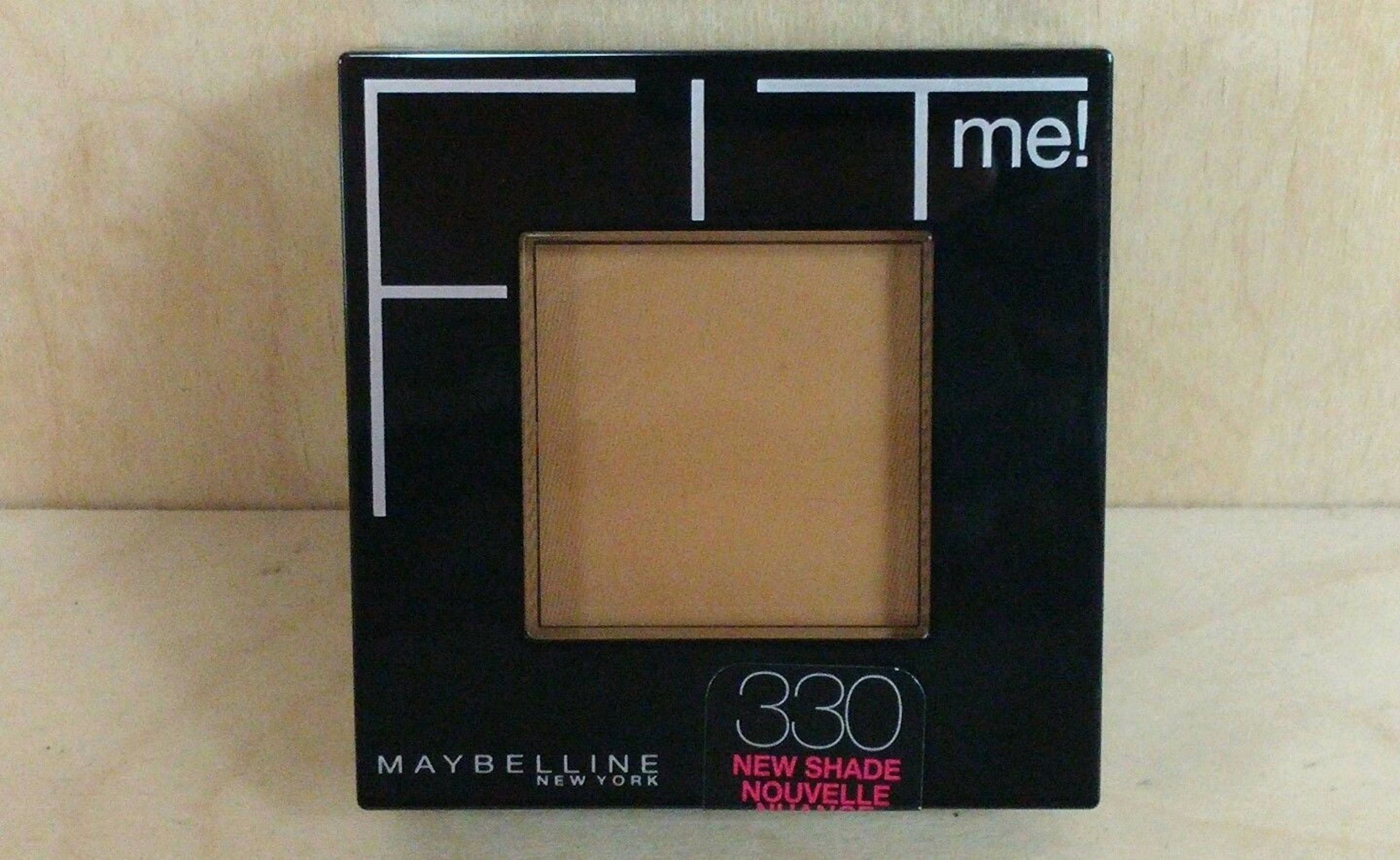 Maybelline Fit Me! Pressed Powder TOFFEE CARAMEL #330